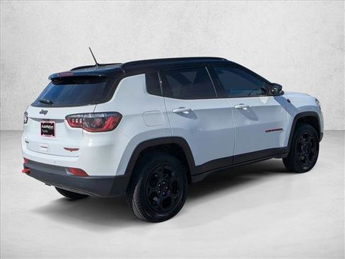 Used 2023 Jeep Compass Trailhawk image 8