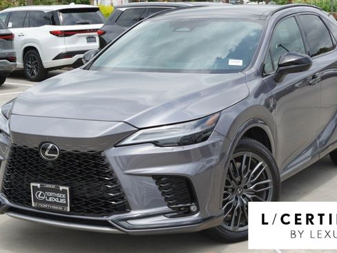 Used 2023 Lexus RX 500h F Sport w/ Accessory Package (K3) AWD/4WD image 1