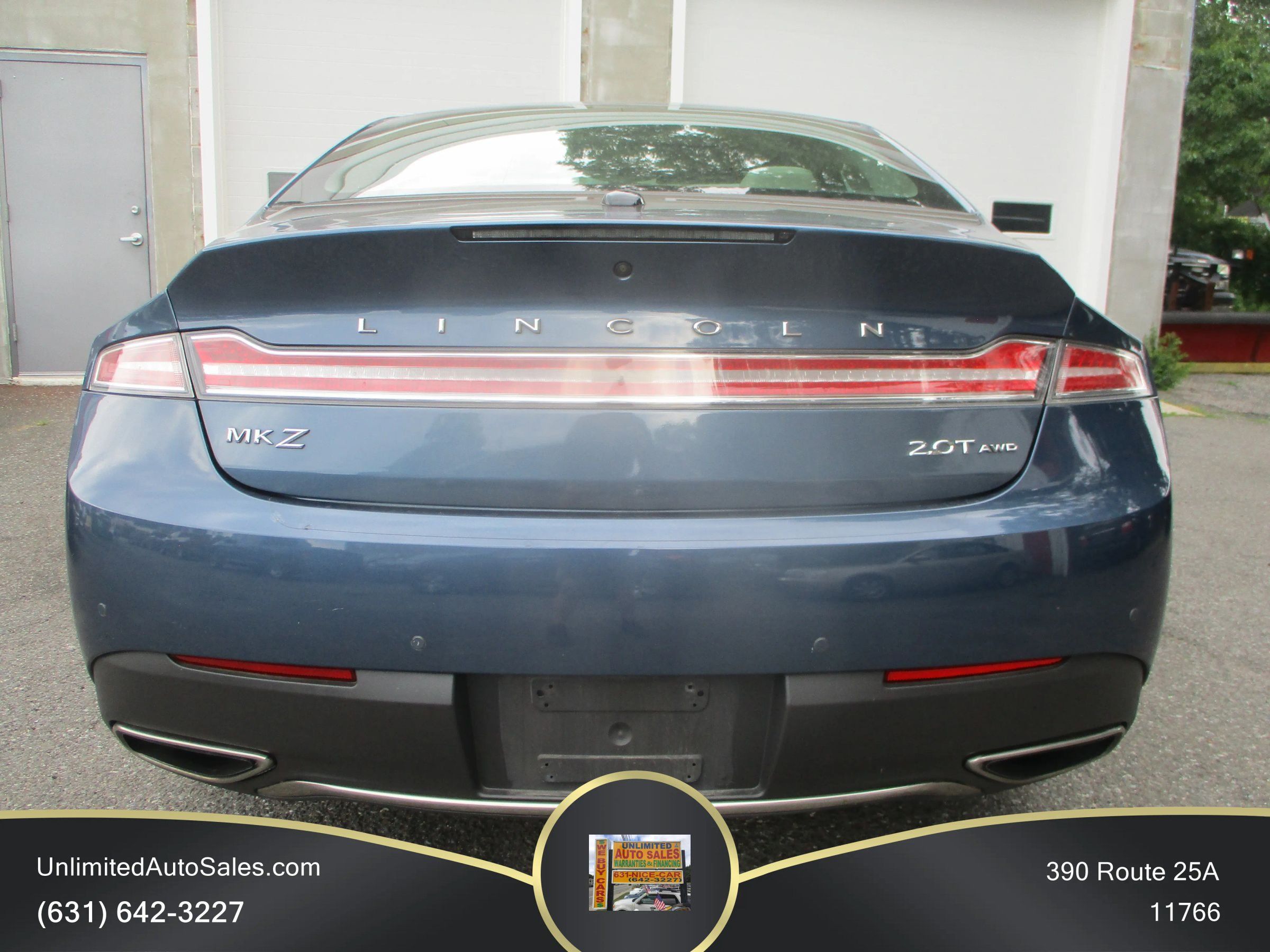 Used 2019 Lincoln MKZ Reserve w/ Reserve Plus Package AWD/4WD image 2