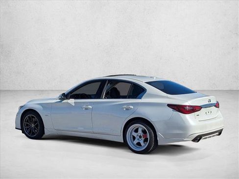 Used 2018 INFINITI Q50 Sport image 7