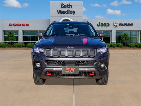 Used 2022 Jeep Compass Trailhawk w/ Trailer Tow Group image 2