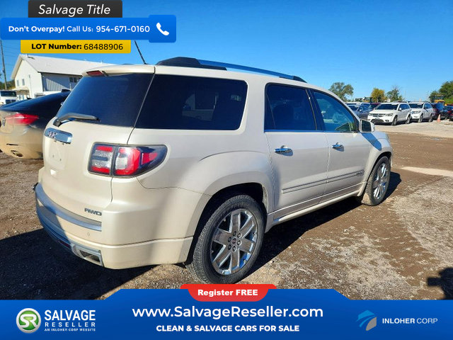Used 2015 GMC Acadia Denali AWD/4WD image 4
