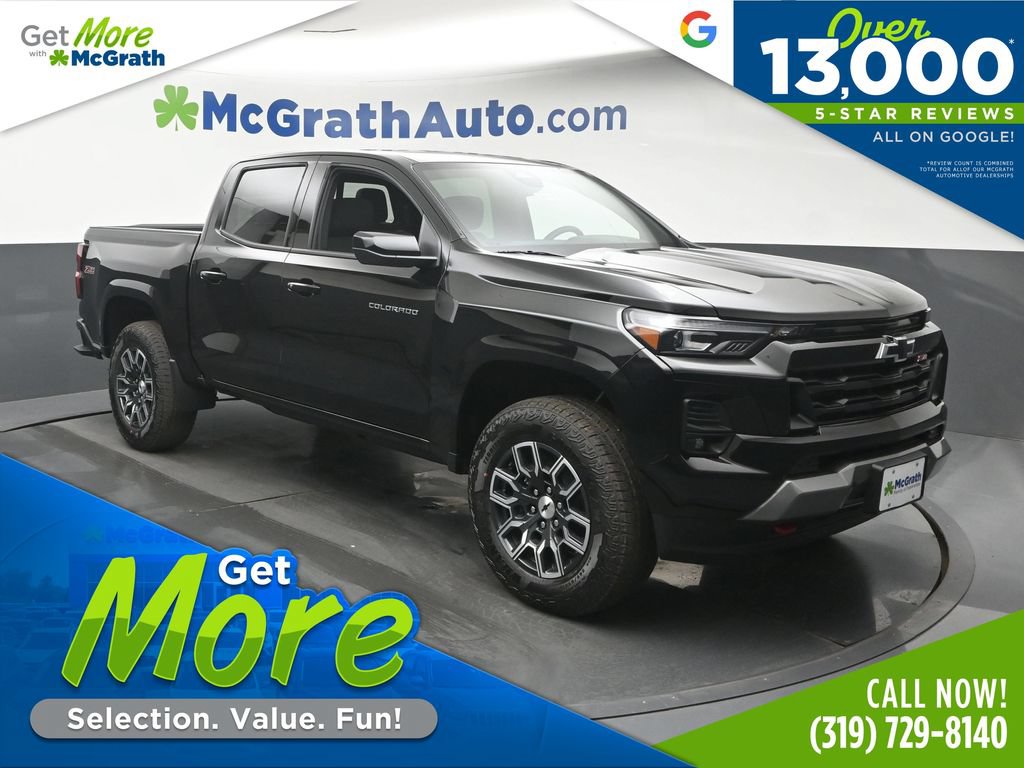 New 2026 Chevrolet Colorado Z71 AWD/4WD image 1