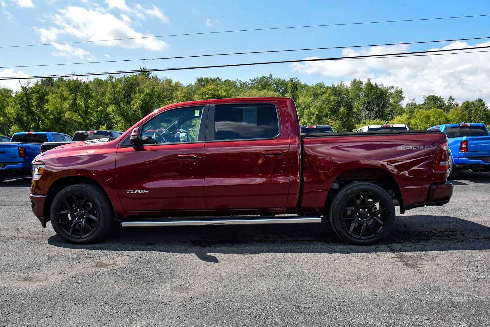 Certified 2023 RAM 1500 Laramie AWD/4WD image 6