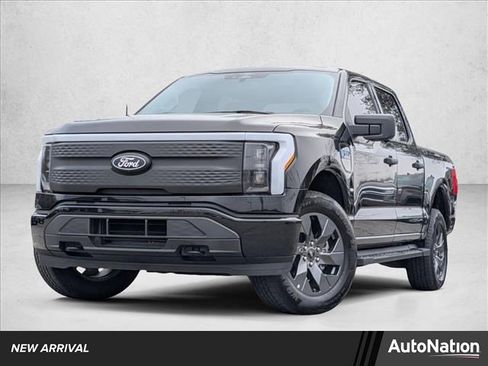 Used 2024 Ford F150 Lightning XLT w/ Max Trailer Tow Package image 1