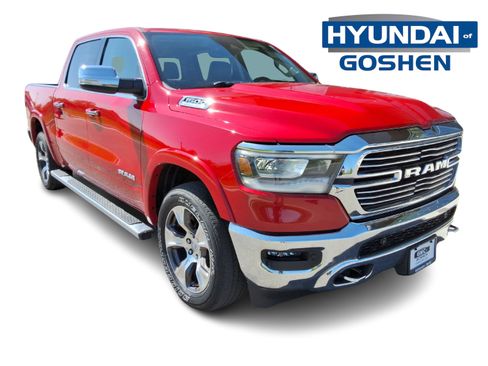 Used 2022 RAM 1500 Laramie AWD/4WD image 3