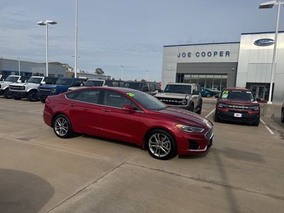 Used 2020 Ford Fusion SEL