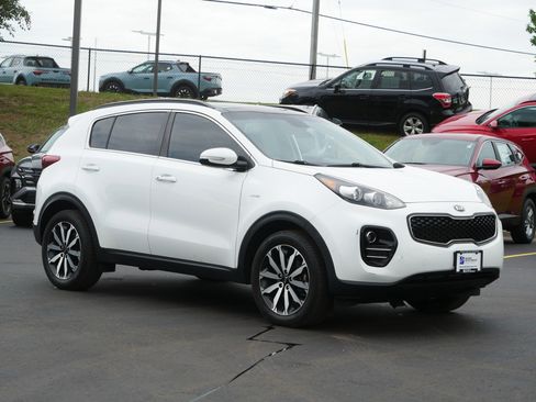 Used 2018 Kia Sportage EX w/ EX Premium Package AWD/4WD image 4