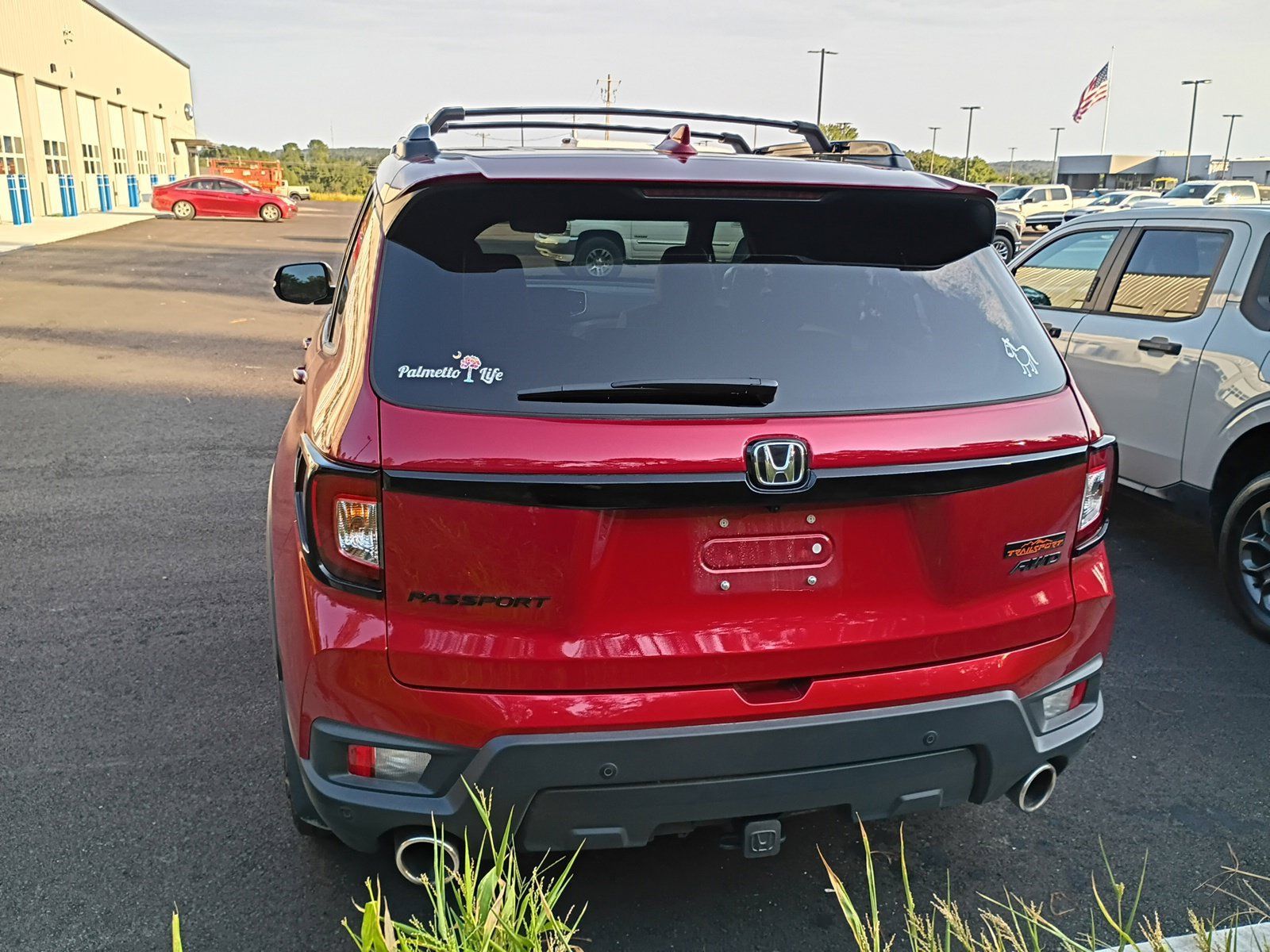 Used 2025 Honda Passport TrailSport image 6