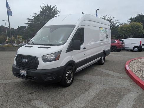 Used 2023 Ford Transit 250 148 High Roof Extended RWD image 3