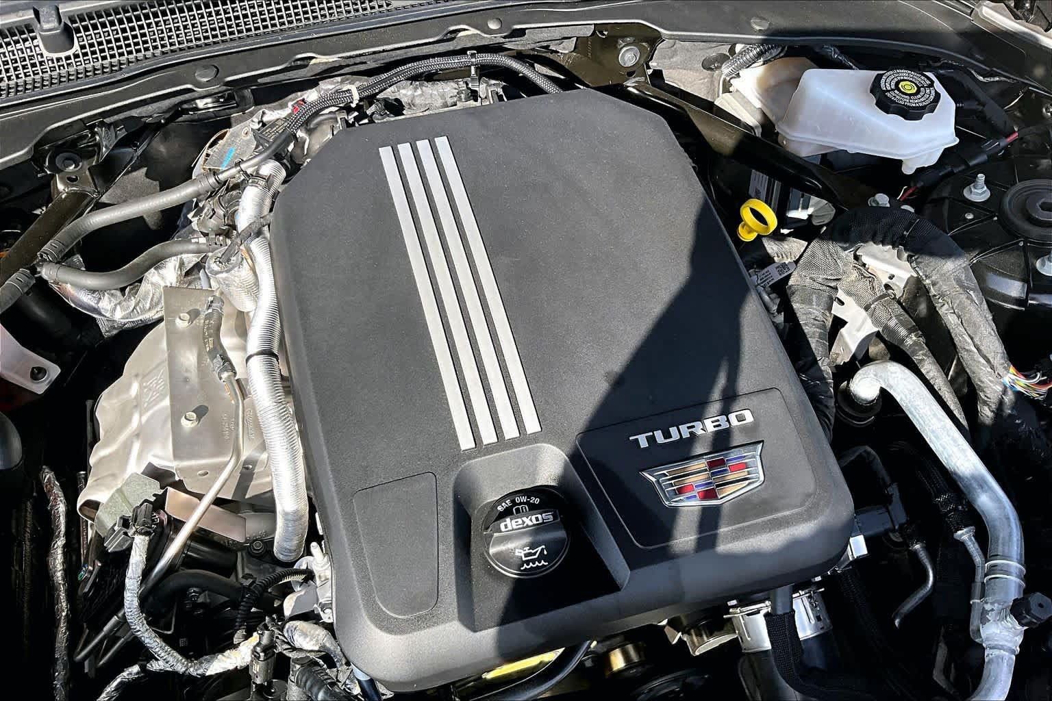Used 2025 Cadillac CT4 Premium Luxury w/ Climate Package RWD image 33