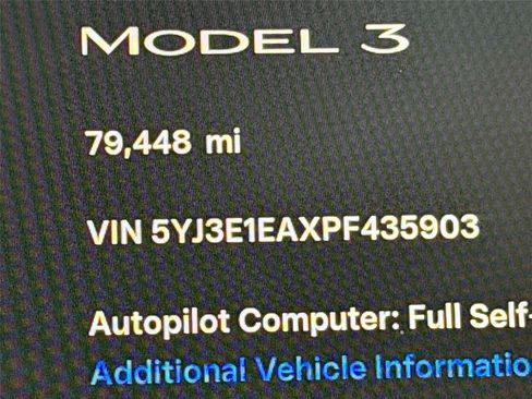 Used 2023 Tesla Model 3 Standard Range image 12