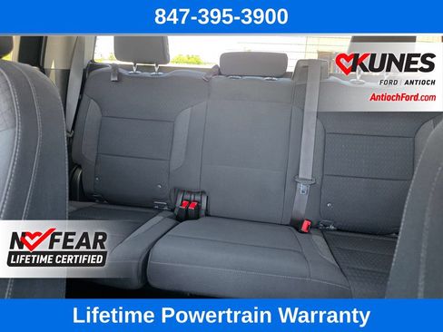 Used 2024 Chevrolet Silverado 1500 Custom Trail Boss AWD/4WD image 36