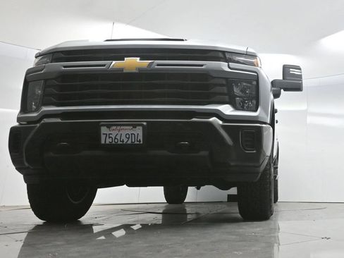 Used 2025 Chevrolet Silverado 2500 Custom w/ Custom Convenience Package AWD/4WD image 61