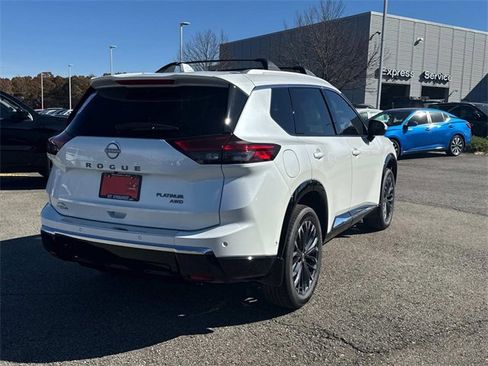 New 2026 Nissan Rogue Platinum w/ Platinum Premium Package image 4