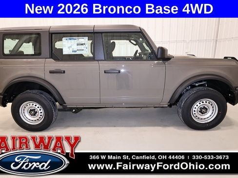 New 2026 Ford Bronco 4-Door AWD/4WD image 1