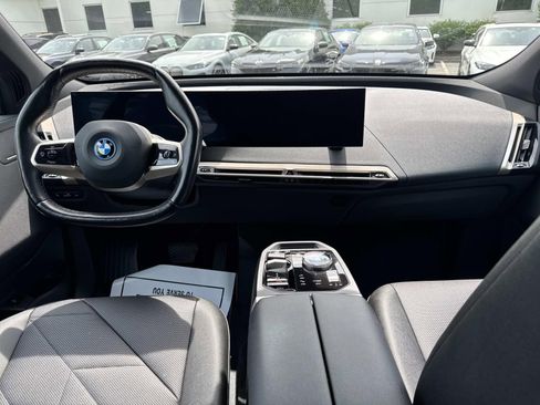 Certified 2024 BMW iX xDrive50 w/ Sport Package AWD/4WD image 15