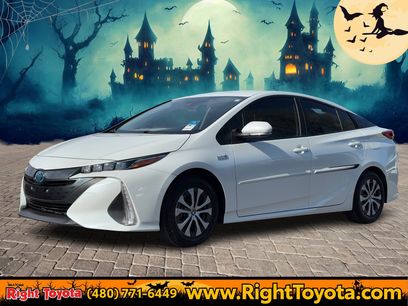 Certified 2022 Toyota Prius Prime LE