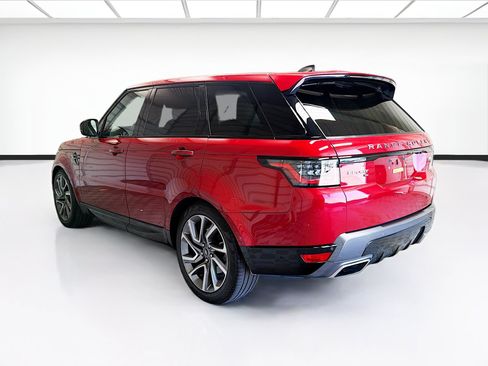 Used 2022 Land Rover Range Rover Sport HSE Silver Edition AWD/4WD image 6