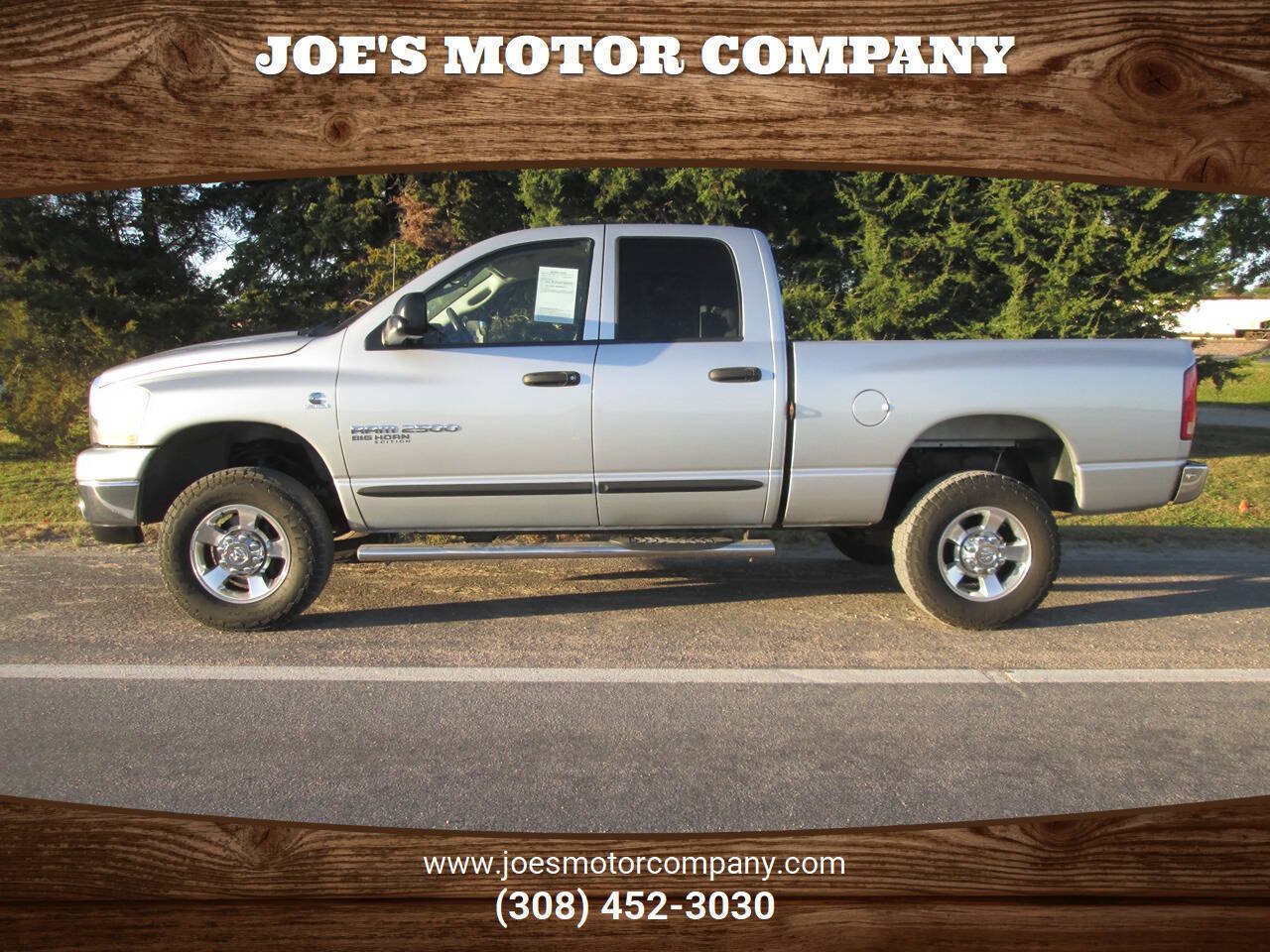 Used 2006 Dodge Ram 2500 Truck SLT w/ Quad Cab Big Horn Value Group AWD/4WD image 1