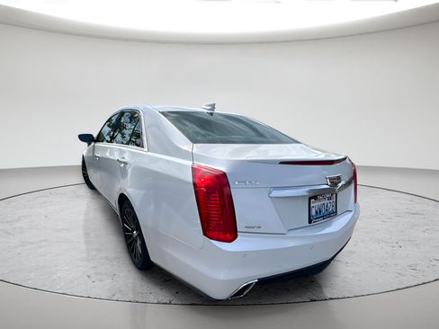 Used 2018 Cadillac CTS Luxury AWD/4WD image 13
