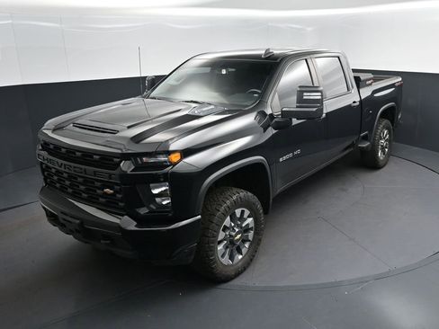 Used 2023 Chevrolet Silverado 2500 Custom w/ Custom Value Package AWD/4WD image 31