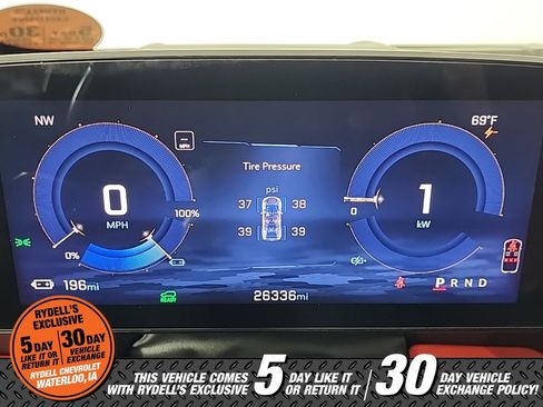 Certified 2024 Chevrolet Blazer EV RS image 24