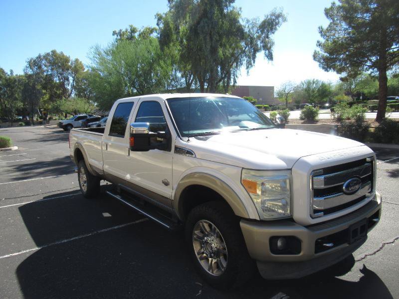 Used 2011 Ford F350 King Ranch w/ King Ranch w/Chrome Pkg AWD/4WD image 4