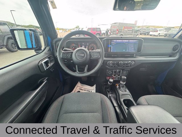 Certified 2024 Jeep Wrangler Unlimited Rubicon w/ Technology Group AWD/4WD image 24