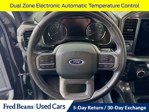 Certified 2023 Ford F150 XLT w/ Equipment Group 302A High AWD/4WD image 14