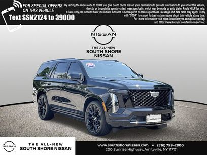 Used 2025 Cadillac Escalade Sport Platinum w/ LPO, ONYX Package