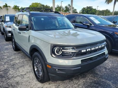 Used 2023 Ford Bronco Sport Big Bend w/ Convenience Package AWD/4WD image 2