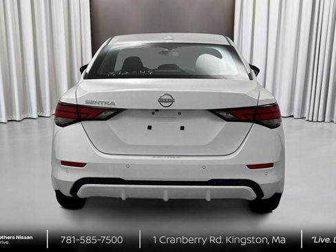 New 2025 Nissan Sentra SV w/ All-Weather Package image 6