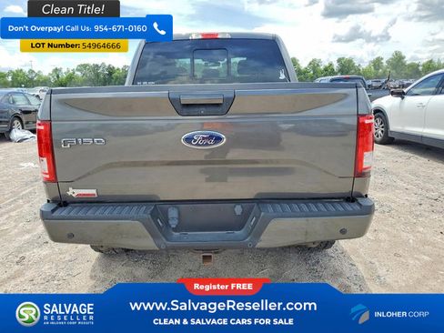 Used 2017 Ford F150 XLT w/ Equipment Group 302A Luxury AWD/4WD image 8