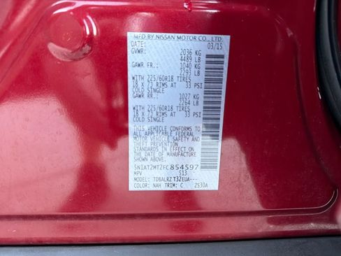 Used 2015 Nissan Rogue SL image 36