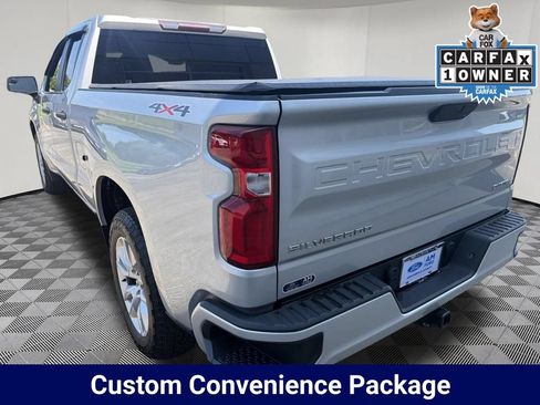 Used 2020 Chevrolet Silverado 1500 Custom w/ Custom Value Package AWD/4WD image 3