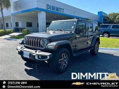 Used 2025 Jeep Wrangler Unlimited Sahara