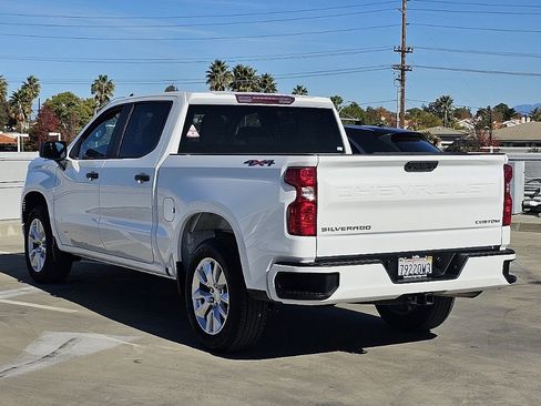 Used 2024 Chevrolet Silverado 1500 Custom image 16