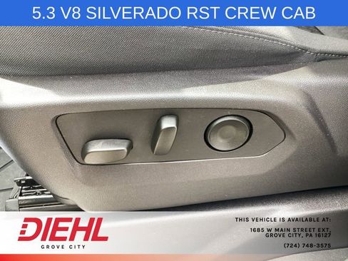 Used 2024 Chevrolet Silverado 1500 RST AWD/4WD image 23
