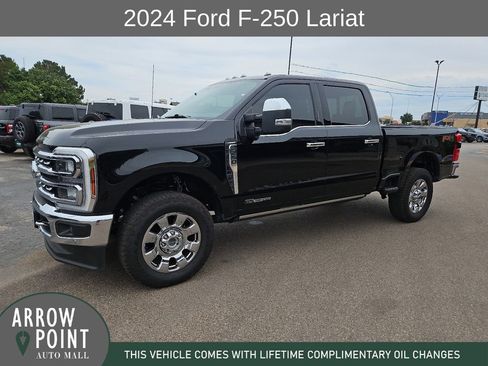 Used 2024 Ford F250 Lariat w/ Lariat Ultimate Package AWD/4WD image 5