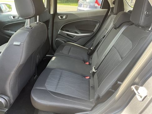 Used 2022 Ford EcoSport SE w/ SE Convenience Package AWD/4WD image 29