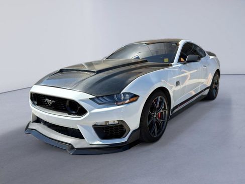 Used 2021 Ford Mustang Mach 1 RWD image 1