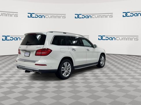 Used 2017 Mercedes-Benz GLS 450 4MATIC image 8