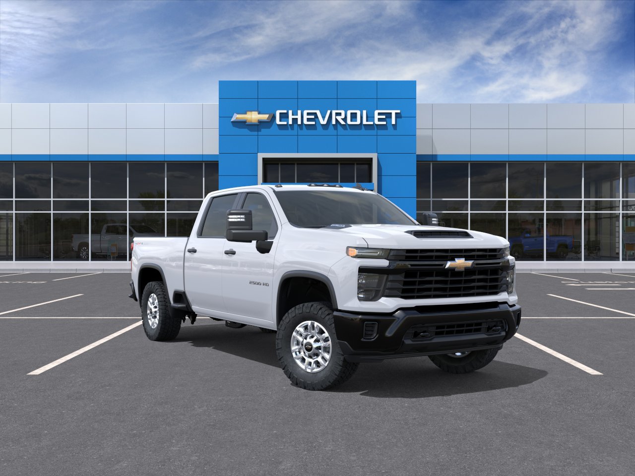 New 2026 Chevrolet Silverado 2500 W/T AWD/4WD image 8