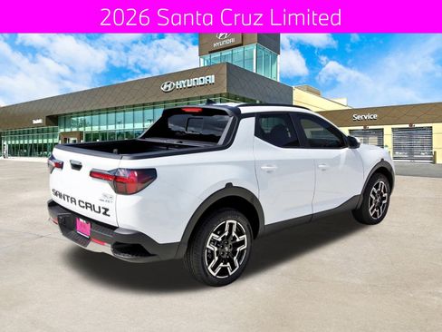 New 2026 Hyundai Santa Cruz Limited AWD/4WD image 5