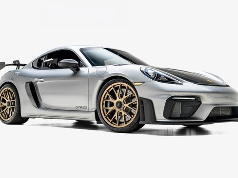 Used 2023 Porsche 718 Cayman GT4 RS RWD image 12