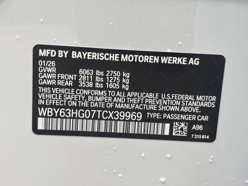 New 2026 BMW i5 eDrive40 w/ Premium Package RWD image 30
