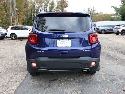 Used 2021 Jeep Renegade Limited w/ Luxury Group II image 4