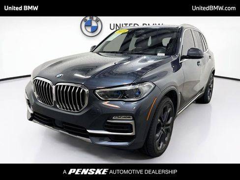 Used 2019 BMW X5 xDrive40i w/ Executive Package AWD/4WD image 1