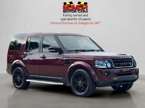 Used 2015 Land Rover LR4 HSE LUX image 7